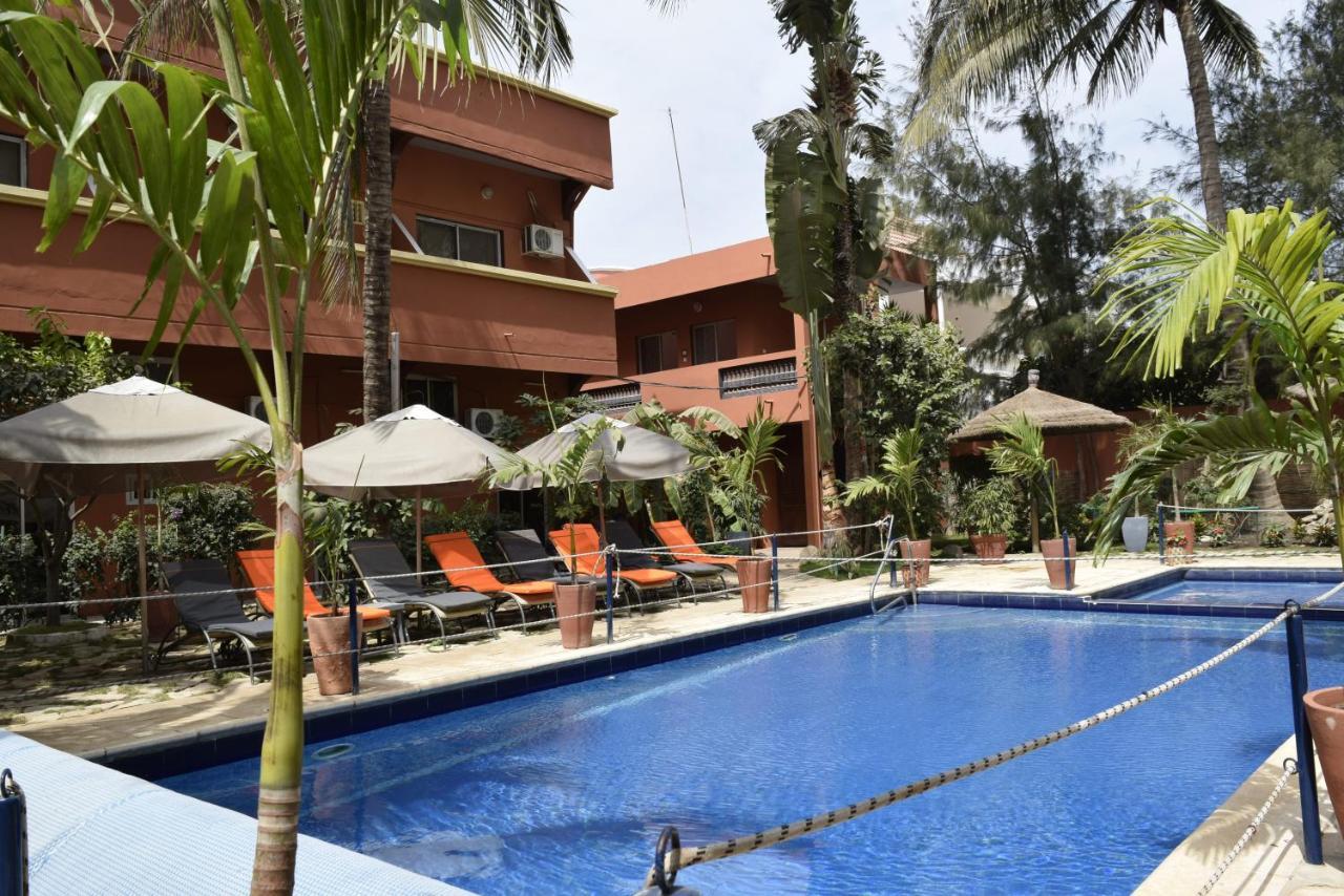Fana Hotel Dakar Buitenkant foto