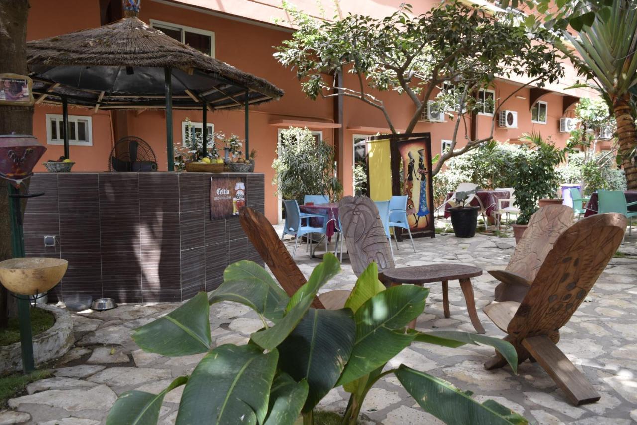Fana Hotel Dakar Buitenkant foto