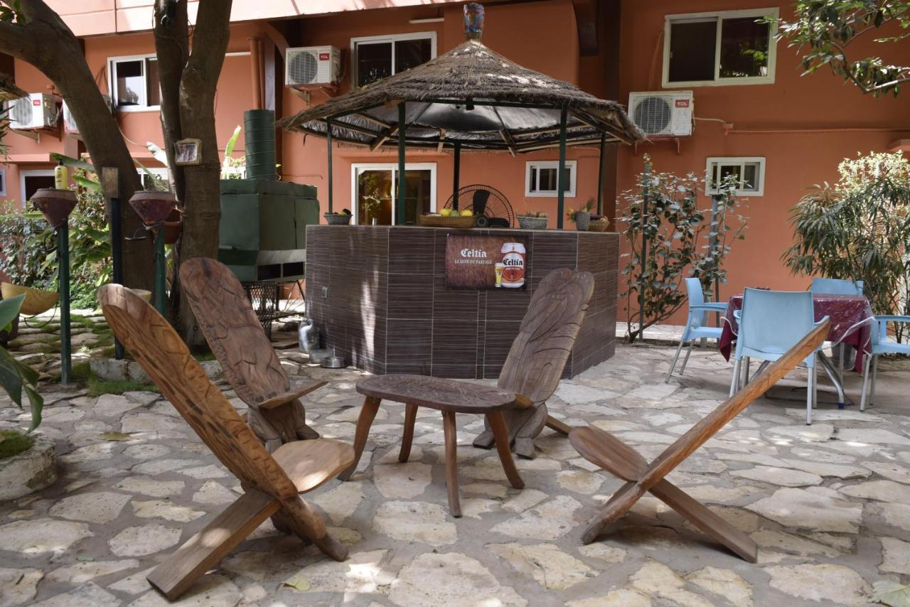 Fana Hotel Dakar Buitenkant foto