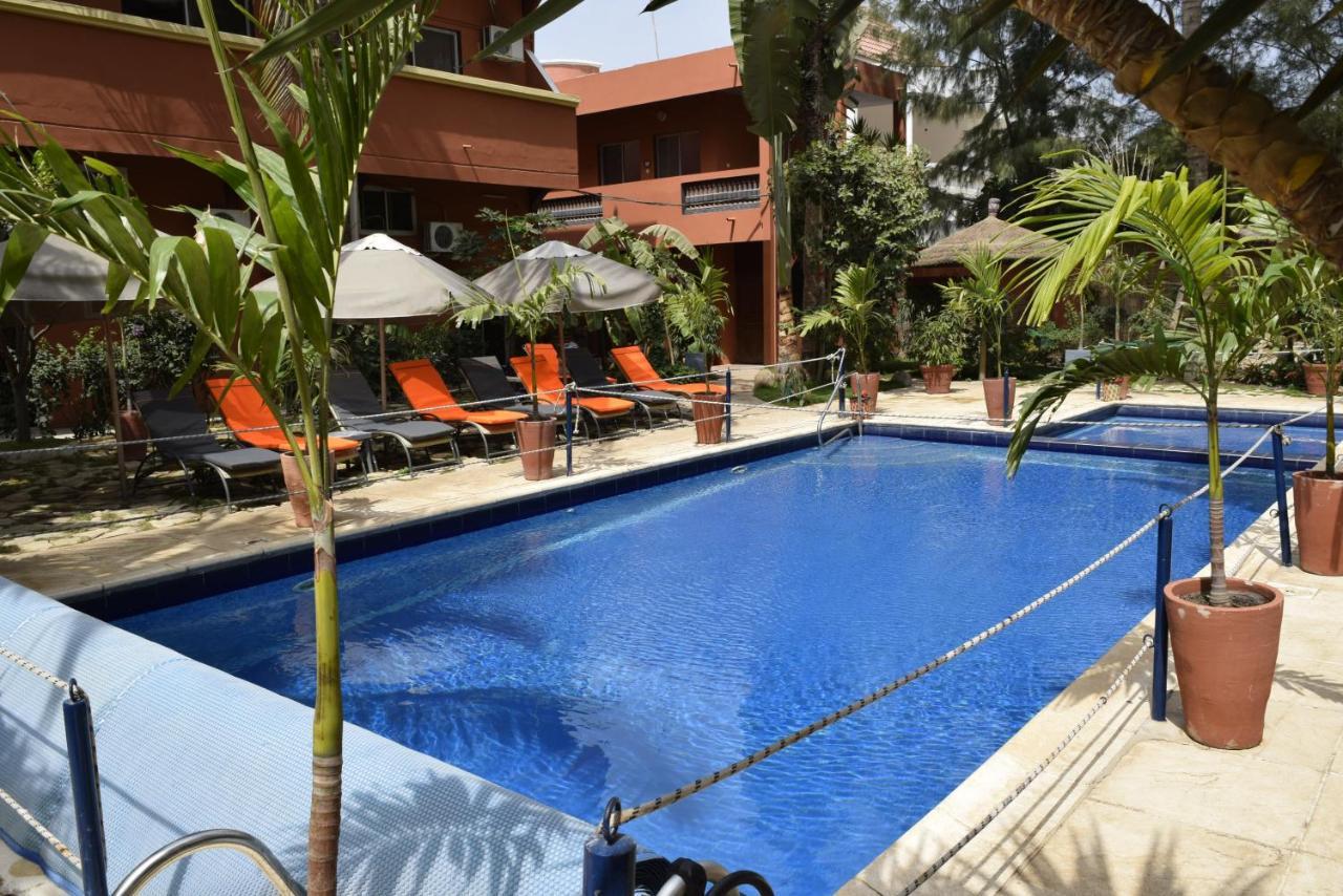 Fana Hotel Dakar Buitenkant foto