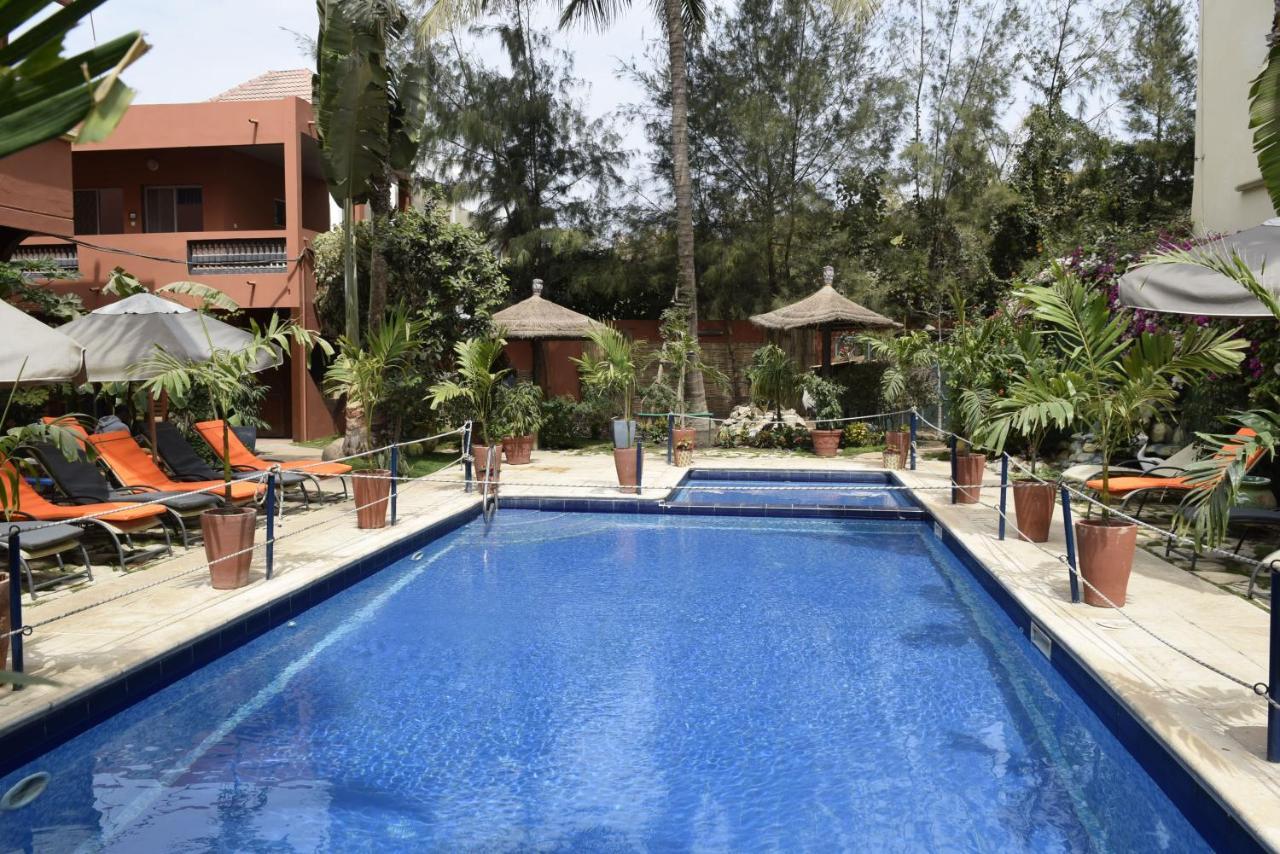 Fana Hotel Dakar Buitenkant foto