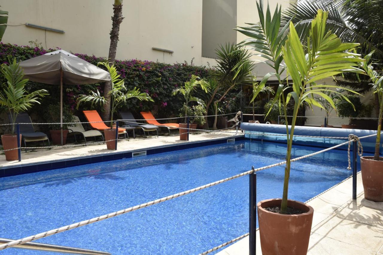 Fana Hotel Dakar Buitenkant foto
