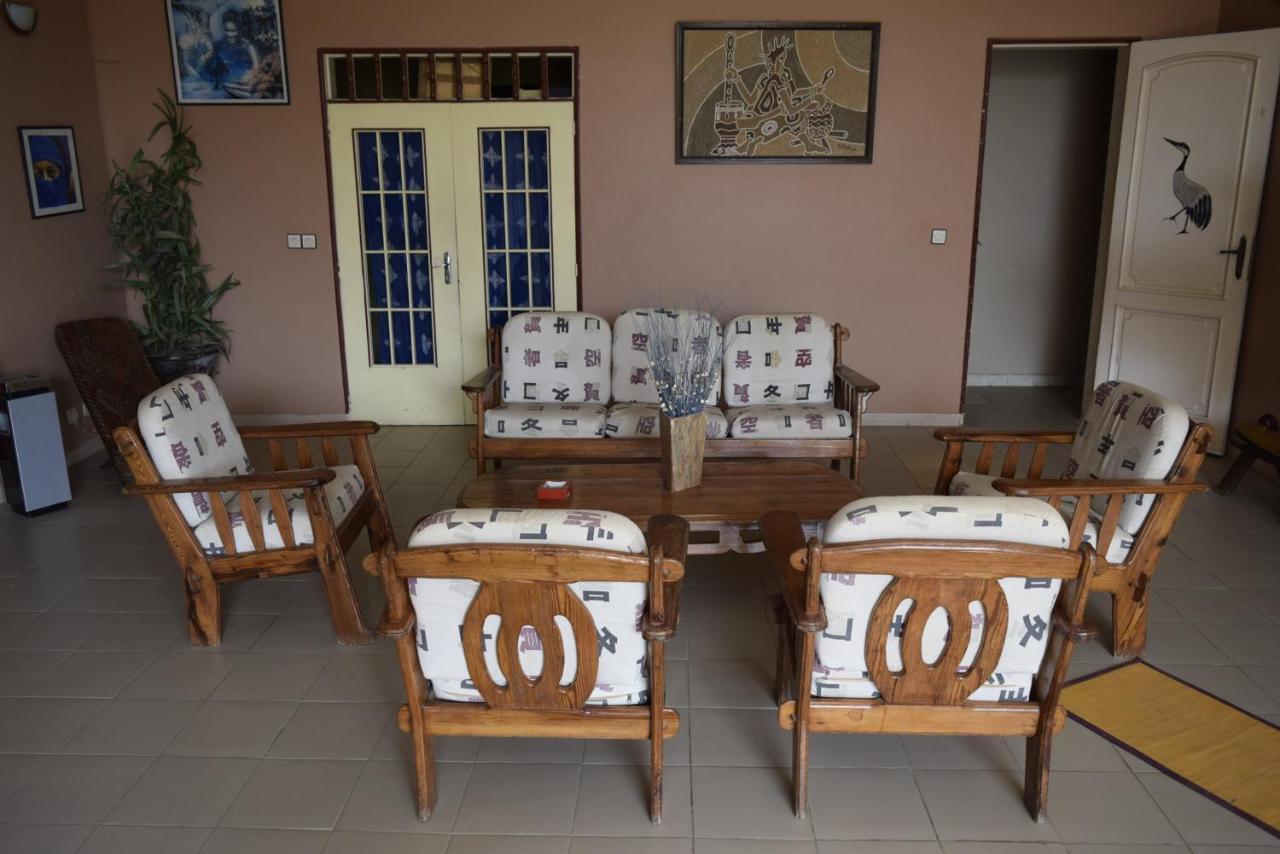 Fana Hotel Dakar Buitenkant foto