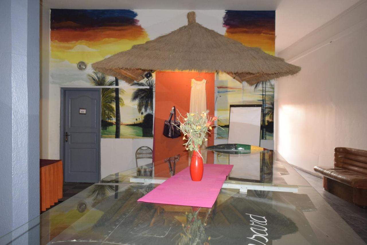 Fana Hotel Dakar Buitenkant foto