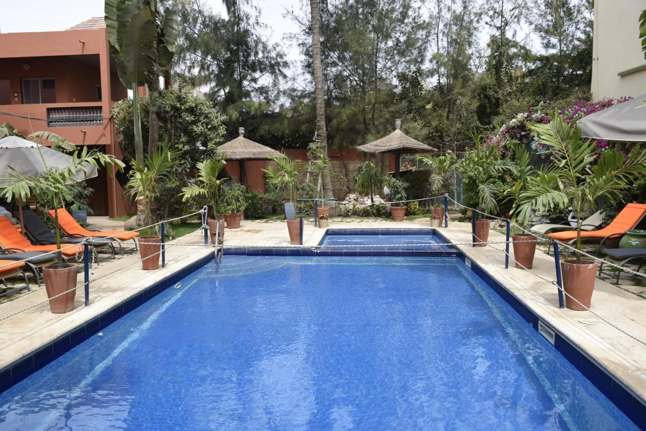 Fana Hotel Dakar Buitenkant foto