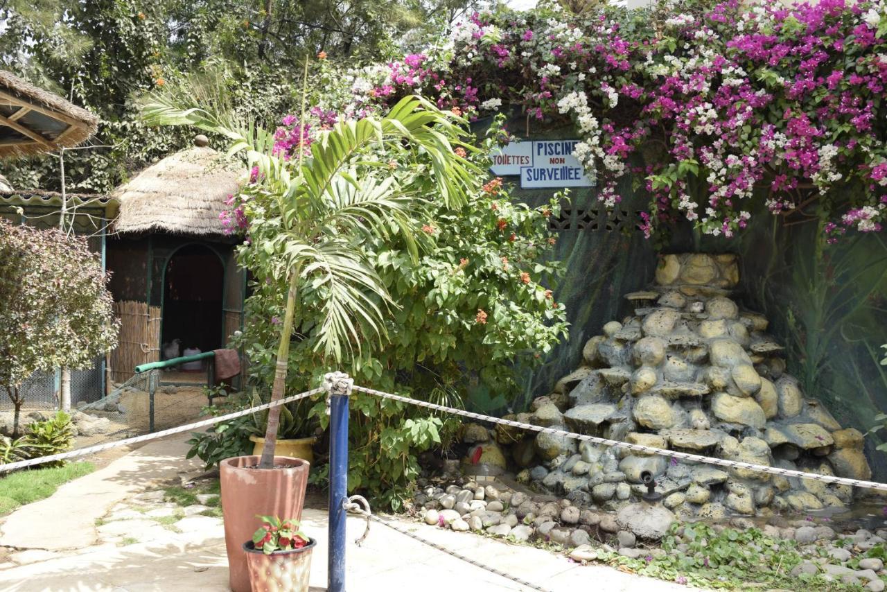 Fana Hotel Dakar Buitenkant foto