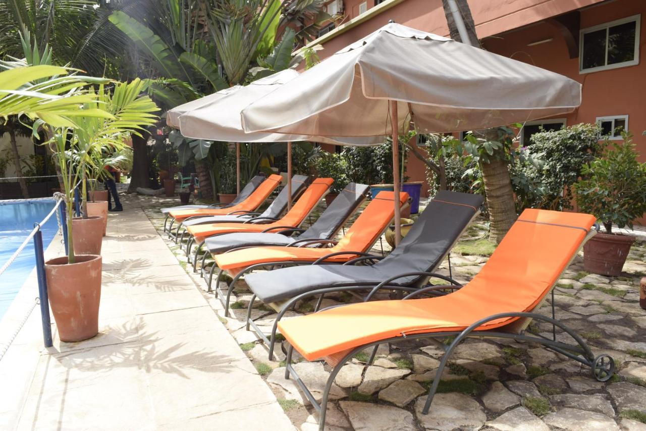 Fana Hotel Dakar Buitenkant foto