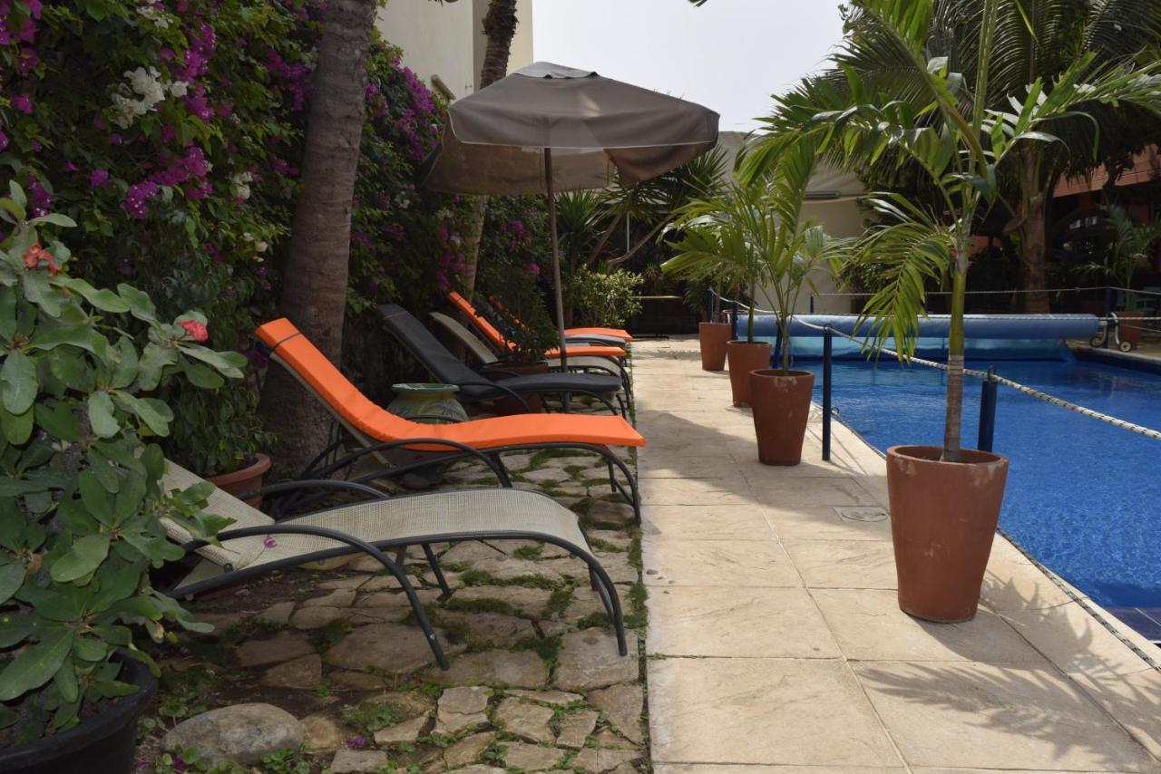 Fana Hotel Dakar Buitenkant foto