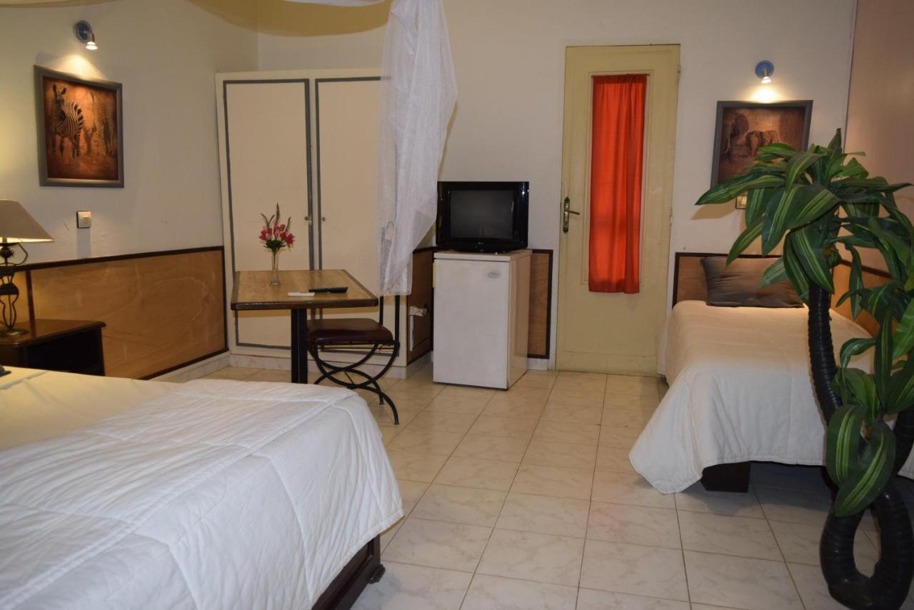 Fana Hotel Dakar Buitenkant foto