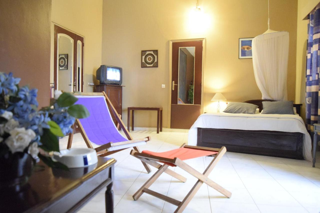 Fana Hotel Dakar Buitenkant foto