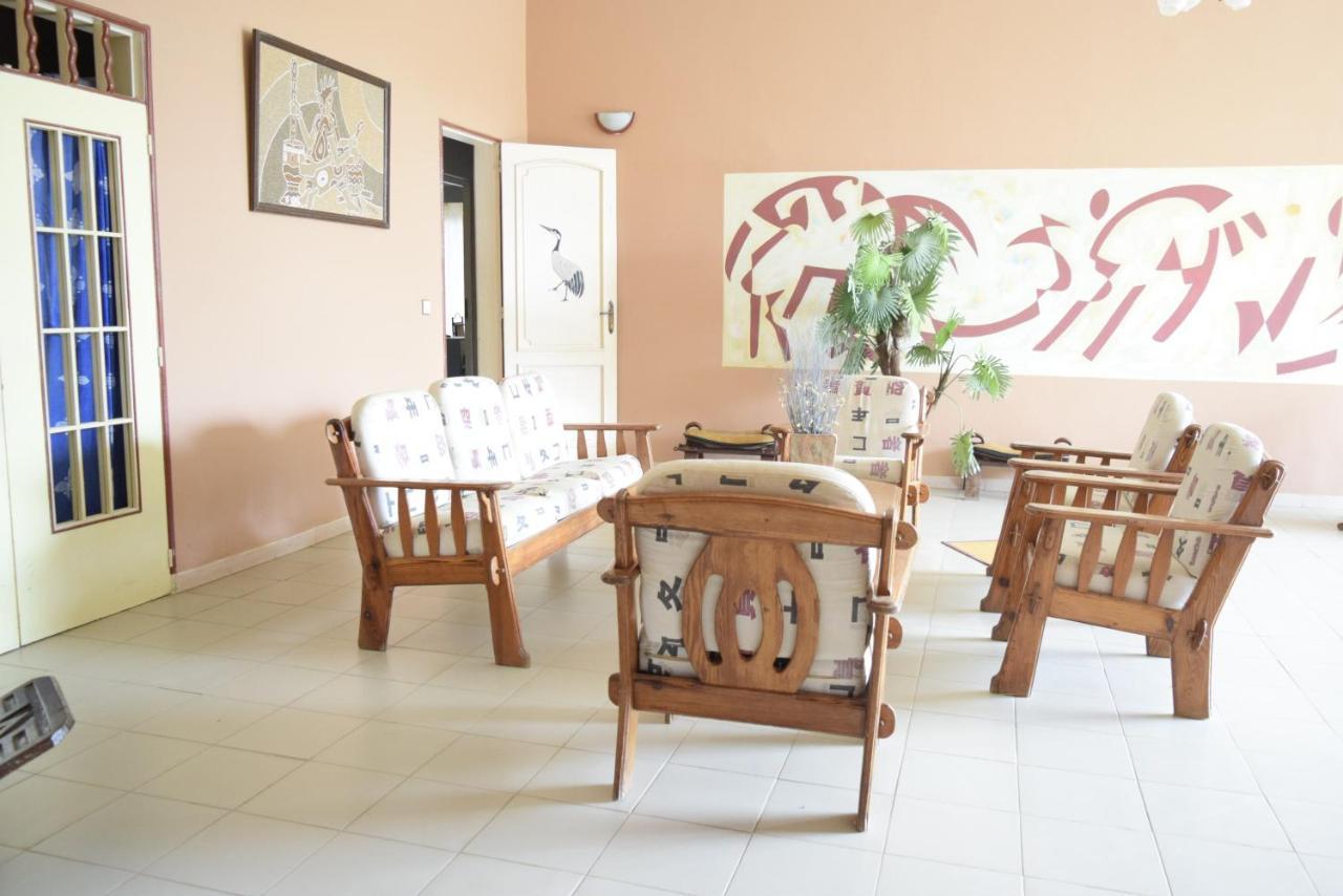 Fana Hotel Dakar Buitenkant foto