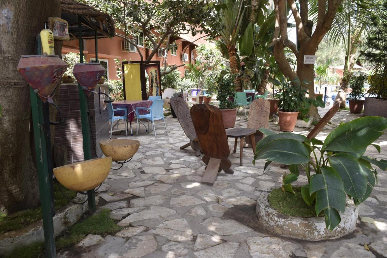 Fana Hotel Dakar Buitenkant foto