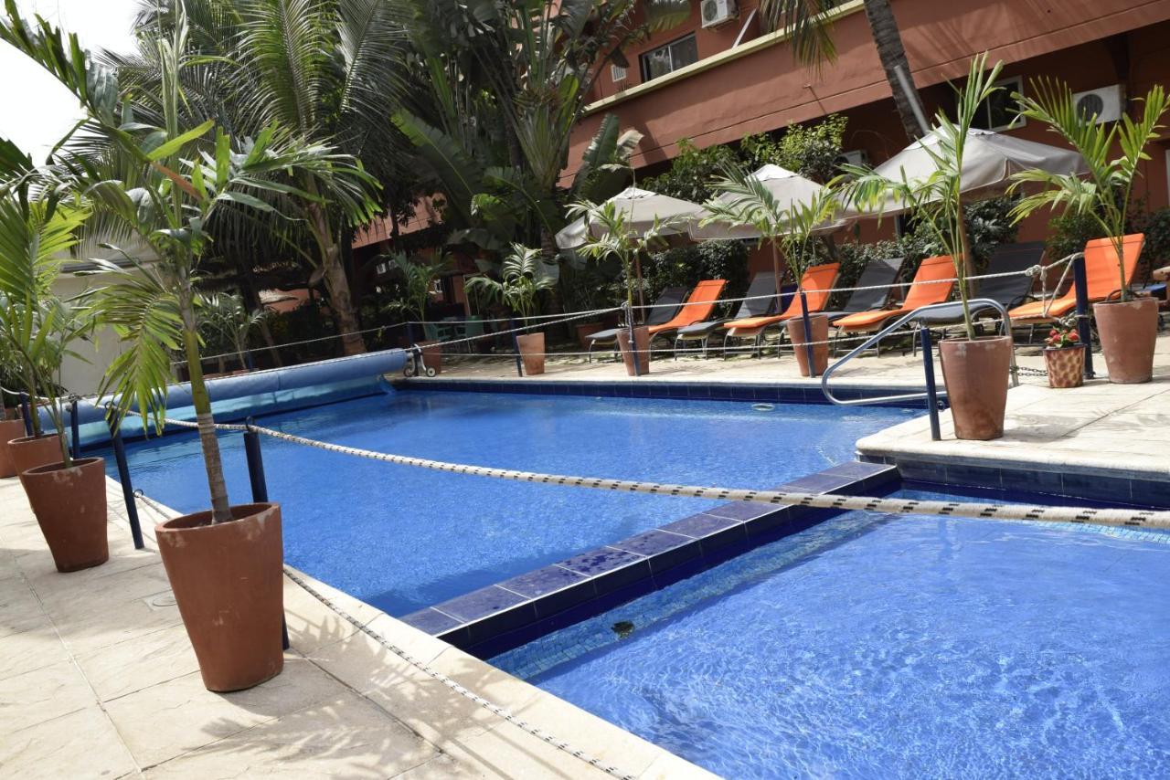 Fana Hotel Dakar Buitenkant foto