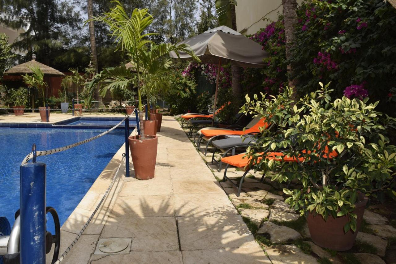 Fana Hotel Dakar Buitenkant foto