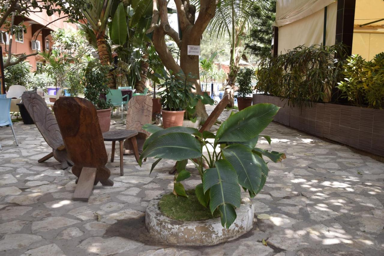 Fana Hotel Dakar Buitenkant foto