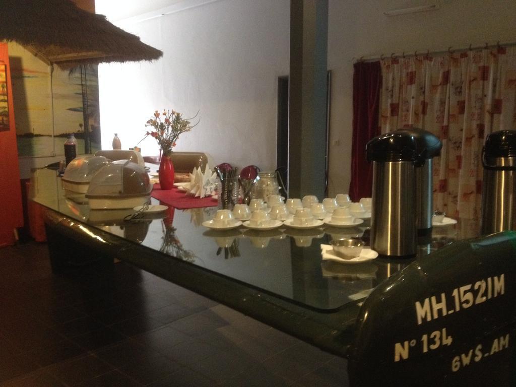 Fana Hotel Dakar Buitenkant foto